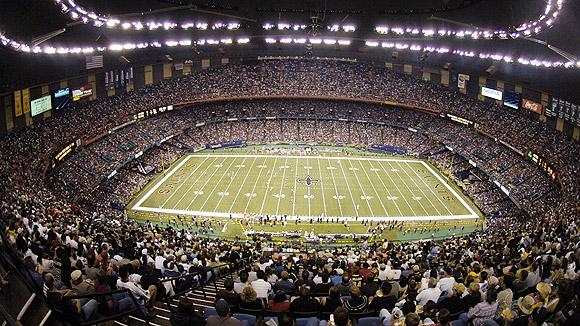 Mercedes Benz Dome New Orleans Seating Chart